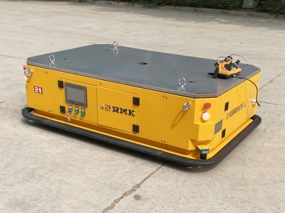 10 طن نظام التصنيع المتكامل AGV عربة نقل