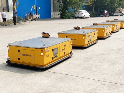 عربة نقل بطارية AGV نقل بطارية