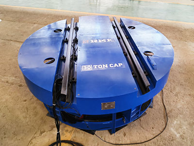 30T TRUNTABLE RAIL TRANSPLAND