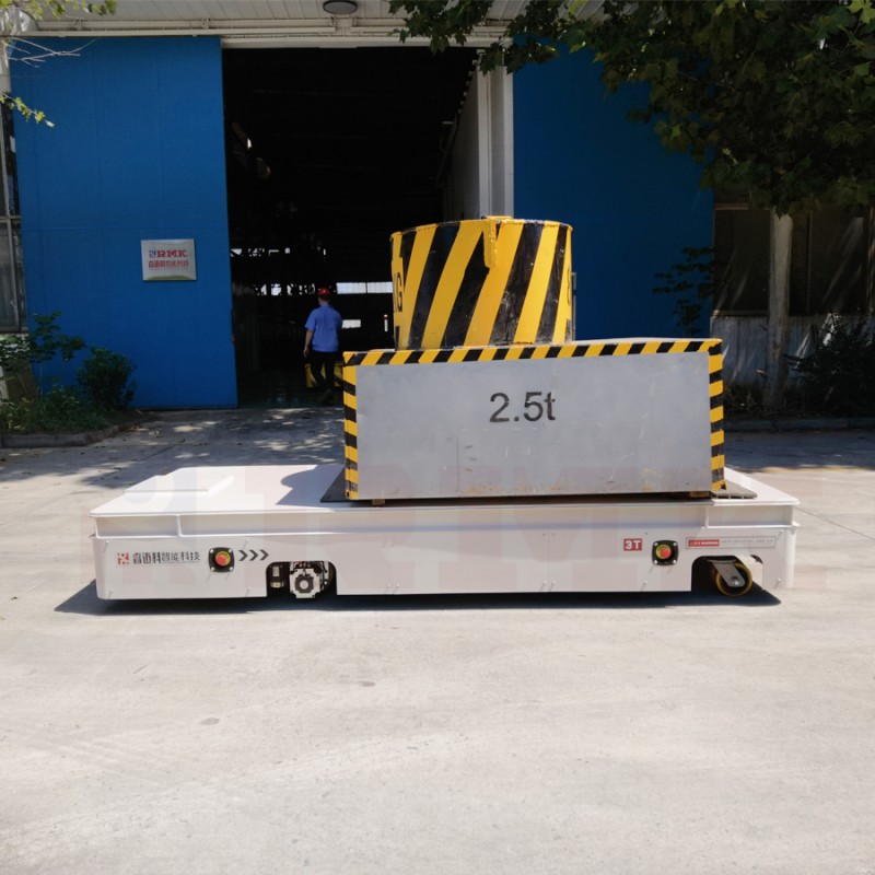 3 أسطوانات Omni Movement Mold Transfer Cart