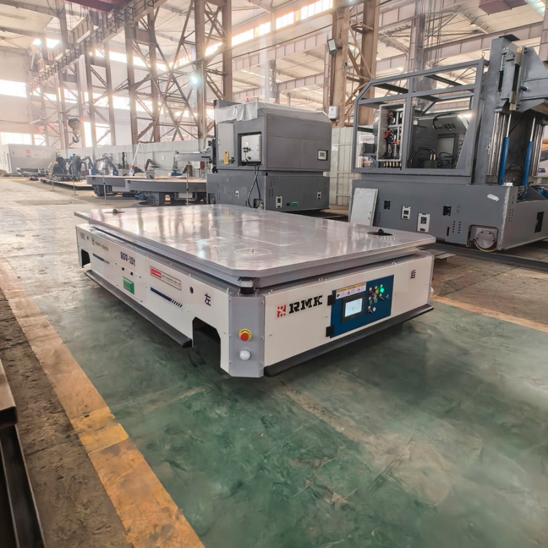 10 طن Transformer Multi Move Transfer Trolley
