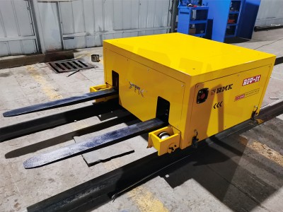 محرك نقل السكك الحديدية Automated Rail Transfer Cart RGV