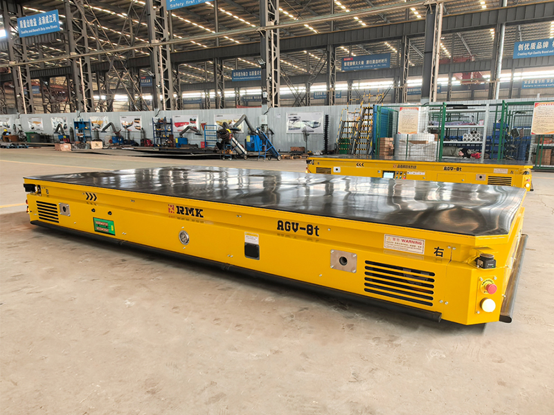 8 طن من AGV المرور بالليزر مع حزمة تقييم